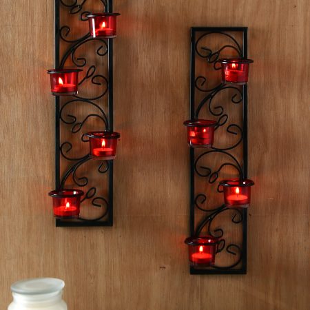 Wall candle Holder