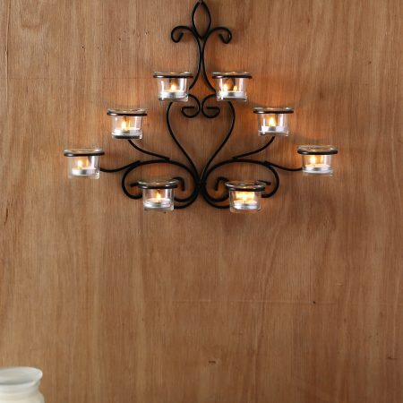 Wall candle Holder