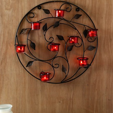 Wall candle Holder